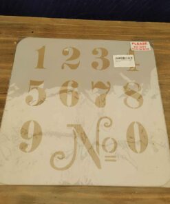 Stencil set