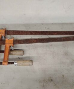 Qty 2 Wood clamps