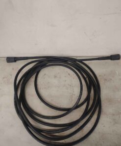 Electric pressure washer hose assembly