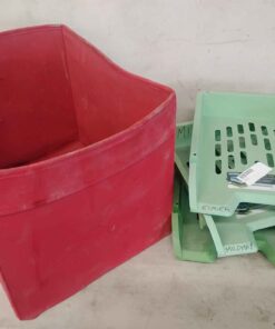 Paper stackers and storage tote