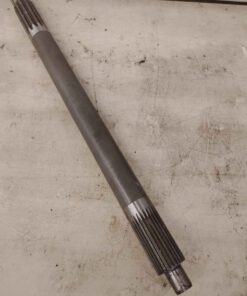 Transmission input shaft