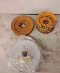 Exmark 103-2792 pulley assy and 2 other pulleys