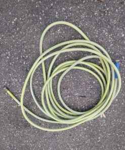 Light green garden hose