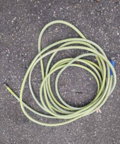 Light green garden hose