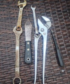 Great neck and other tools