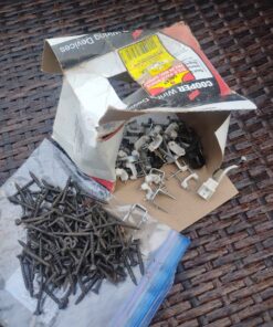 Screws and staples