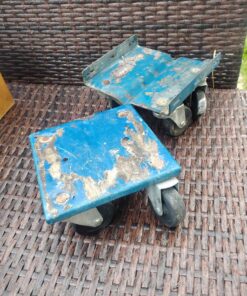 Set of snow mobile dollies