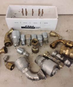 Large crimp fitting Job Lot sizes 1/2 - 1 in