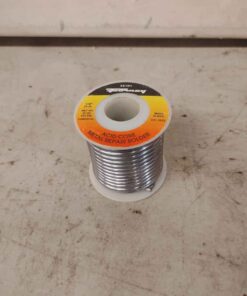 Acid core solder