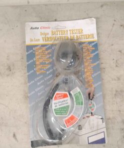 Deluxe battery tester