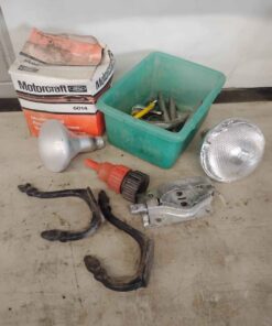 Coat hooks lights and more