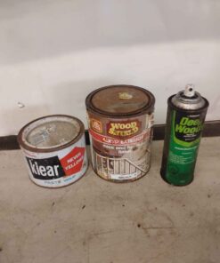 Assorted chemicals etc