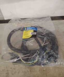 Partial bag wire loom and wire