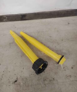 Fuel can spouts