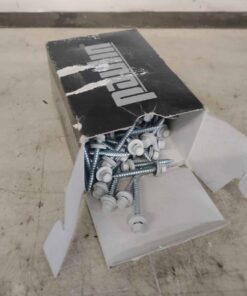 10x1- 1/2 roofing and siding screws