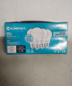 60 W equivalent LED bulbs