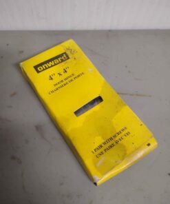 Set of 4x4 hinges