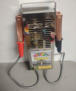 Carbon pile battery tester load