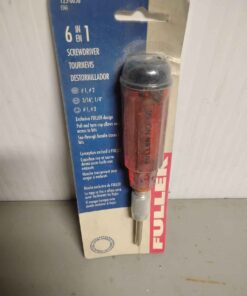 Fuller 6in1 screwdriver set