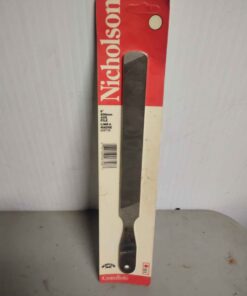 Nicholson file and blister pack