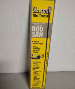 Walton tile tools rod saw