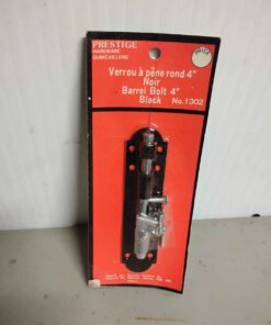 4 inch barrel Bolt