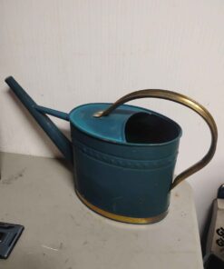 Blue decorative Watering can