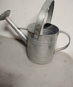 Galvanized decorative Watering can