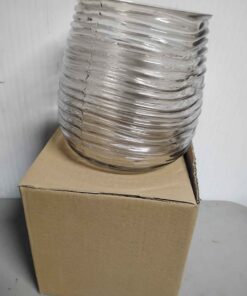 Beautiful slightly tinted bowl or vase
