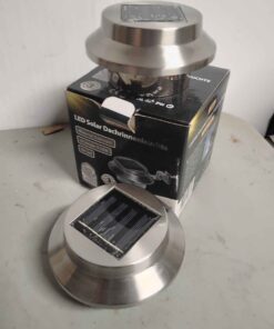 Solar Eve troughs light pack of two