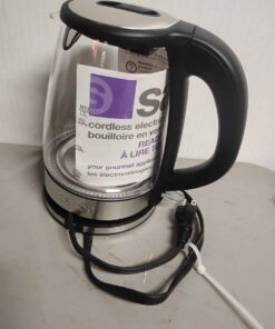 Salton cordless electric kettle