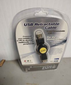USB retractable charging cable