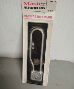 Master number 5617 all-purpose lock