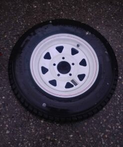 13 " trailer tire and rim