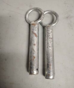 Qty 3 draw pins short 5/8" diamater