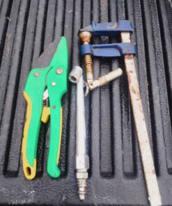 Wood clamp and cutters Job Lot