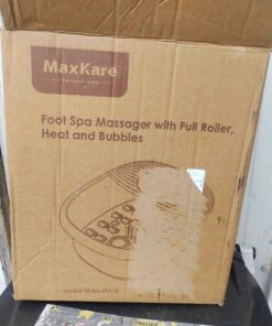 Maxcare foot massager