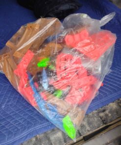 Assorted track and toys non tested