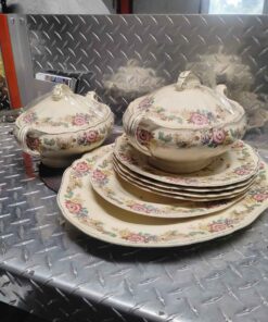 English dinnerware etc used untested