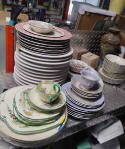 Gigantic dinnerware and more Job Lot