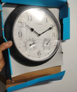 Wall clock distress packaging no further testing done