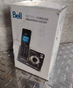 Bell cordless phone untested