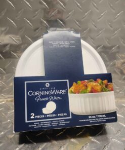 CorningWare 24 oz covered dish