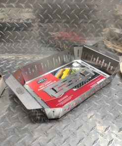 Stainless steel BBQ basket