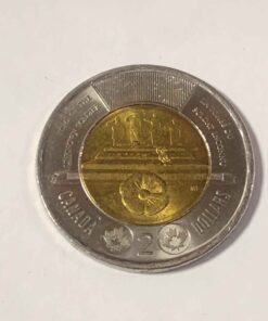 None color tomb of the unknown soldier toonie