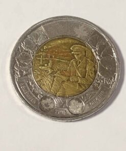 2015 souvenir toonie