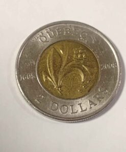 Quebec toonie