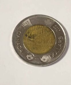 Northern Lights 1867-2017 toonie