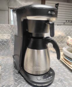 Mr coffee coffee maker.... could use a wash