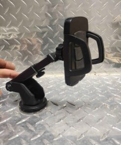 Suction cup mount phone holder